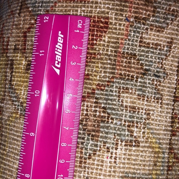 Authentic Peshawar Silk Oriental 10ft Runner - Picture 11 of 12